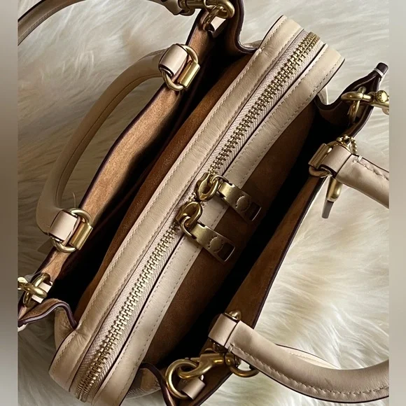 💰SOLD - CH461 - Disney X Coach Rogue 25 with Mickey Mouse and Caterpillar - Picture 13 of 16